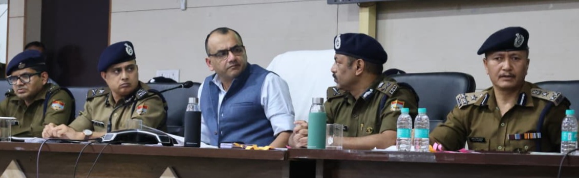 Police hold briefing to ensure tight security for upcoming VVIP