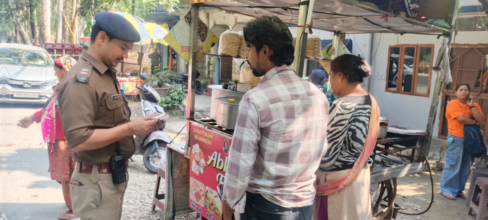 Police on alert ahead of VVIP visit, 650 people verified