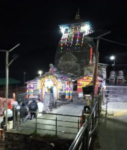 Portals of Third Kedar – Tungnath Temple – close for
