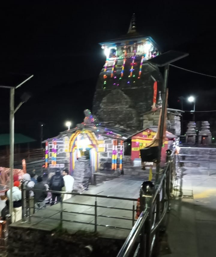 Portals of Third Kedar – Tungnath Temple – close for