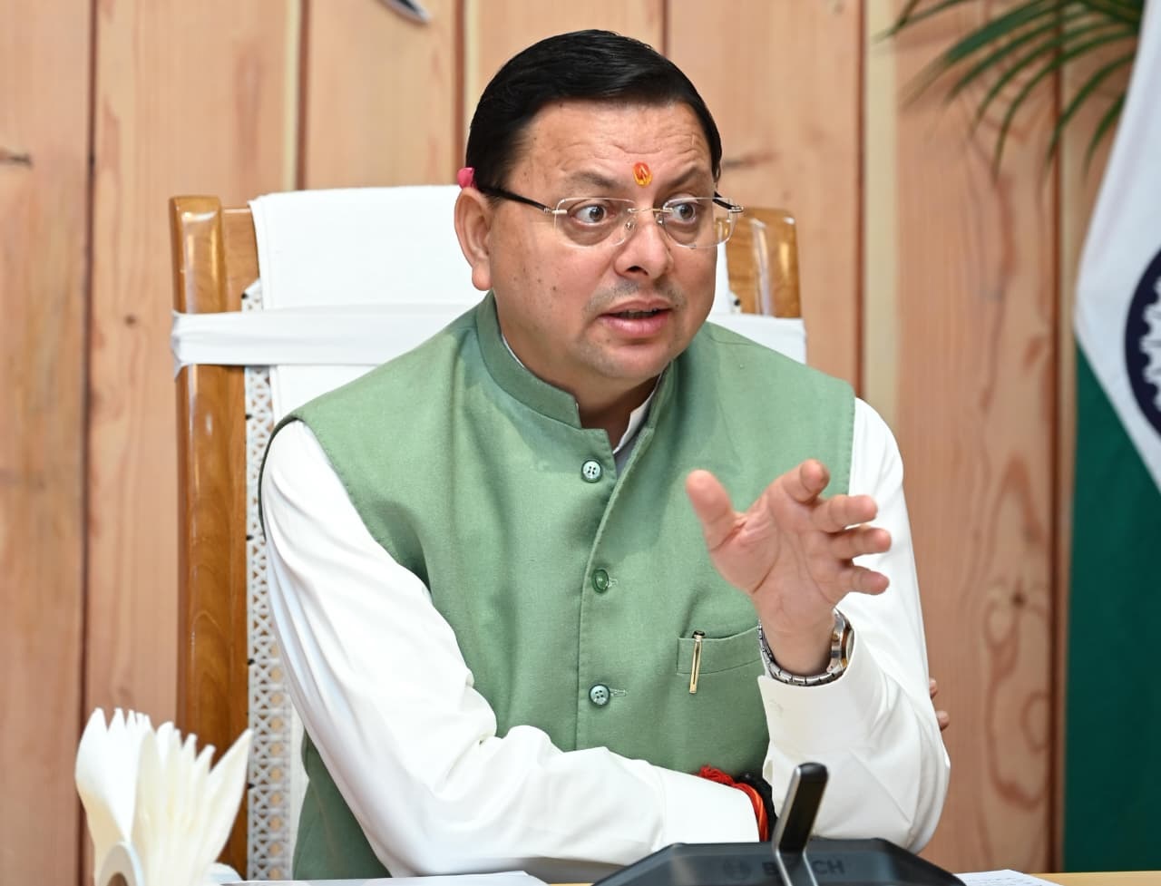 Prepare roadmap for ‘Spiritual Zones’ in state: CM Dhami