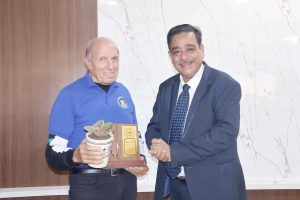 Quantum Varsity hosts talk by NASA Engineer on “Enough Opportunities