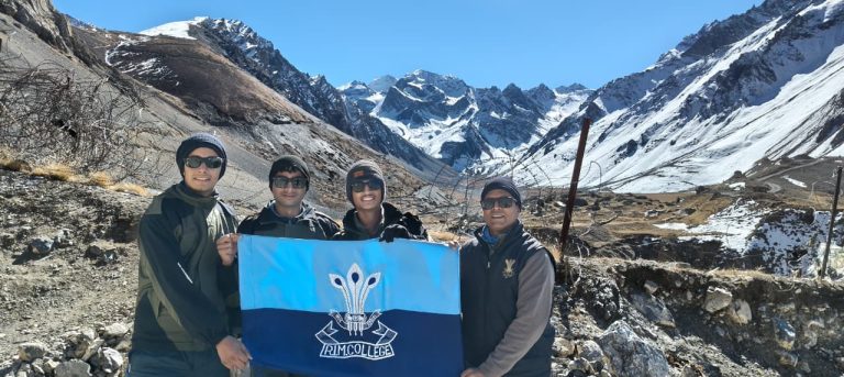 RIMC Cadets participate in Uttarakhand’s 1st High-Altitude Marathon at Adi