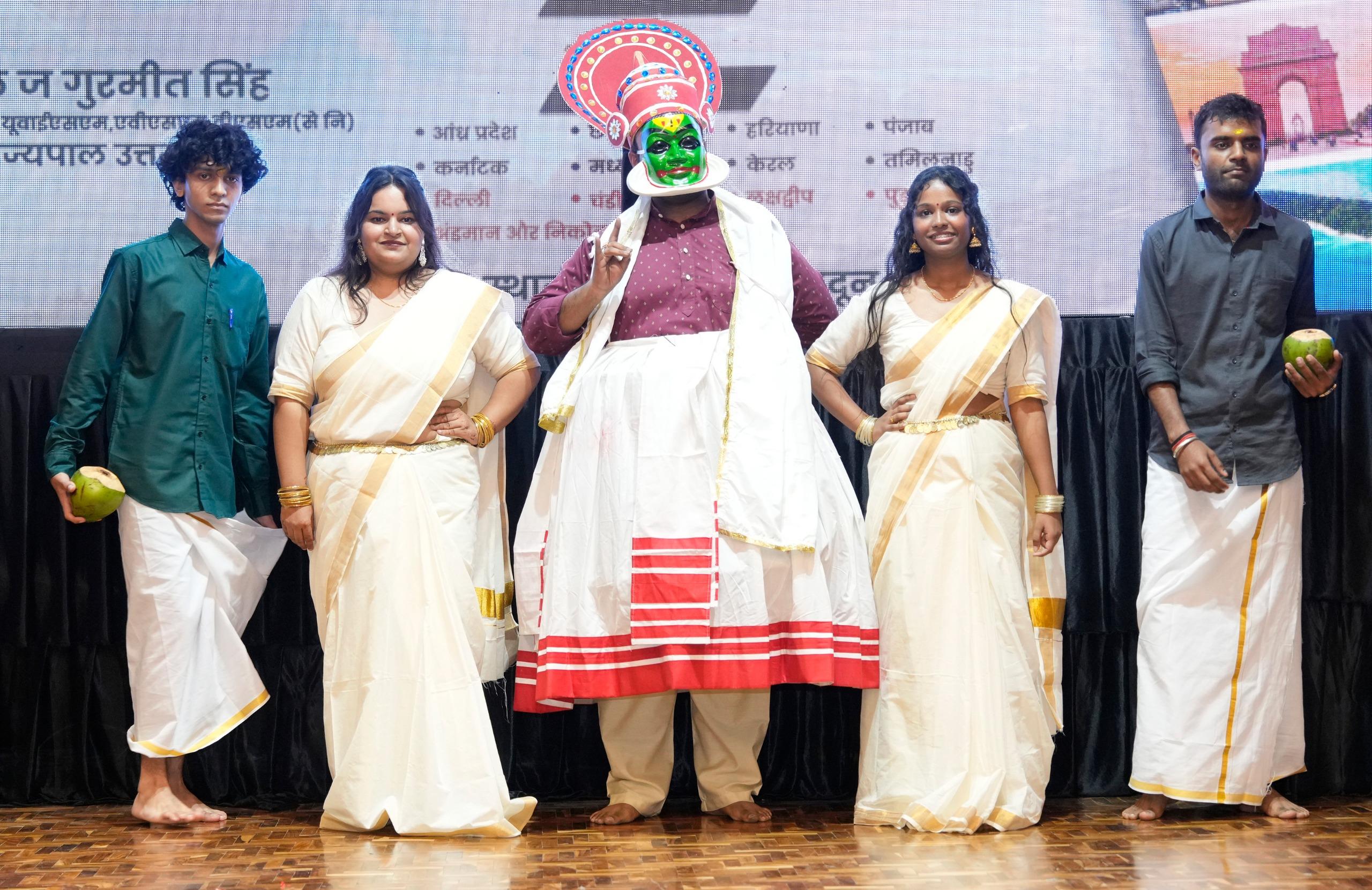 Raj Bhavan celebrates States, UTs founding day  | my uttarakhand news