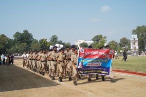 Run for unity organised in Doon on Sardar Patel’s 150th