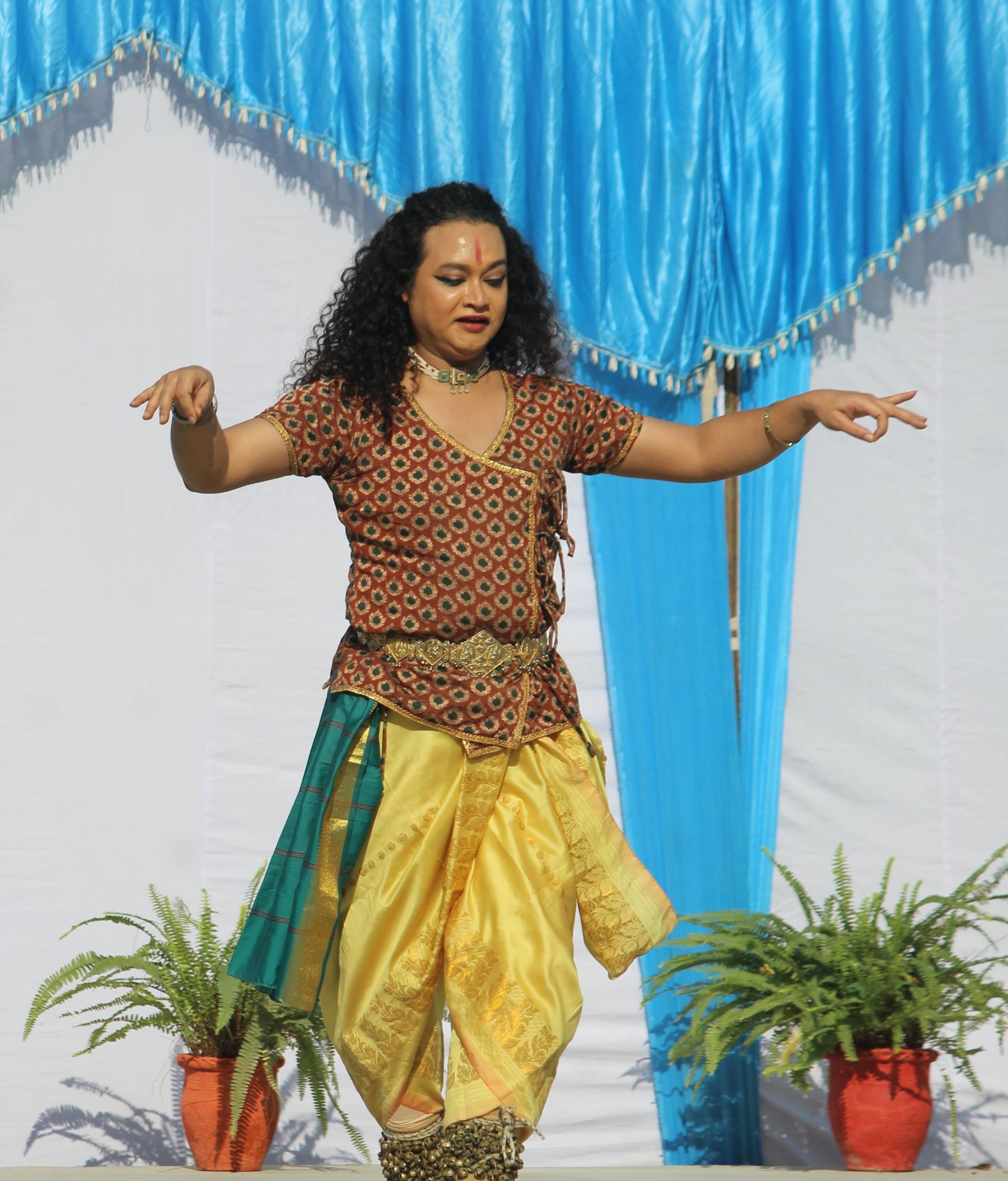 SPIC MACAY holds performances by Kathak Maestro Vishal Krishna