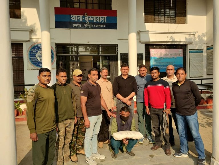 STF arrests wildlife smuggler in Haridwar, recovers elephant task