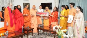 Sages, spiritual leaders extend full support to CM for grand Haridwar Kumbh 2027