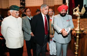 Security must be addressed with spirit of ‘Nation First’, environment with awareness, and tourism with ethos of ‘Atithi Devo Bhava’: Gurmit Singh 