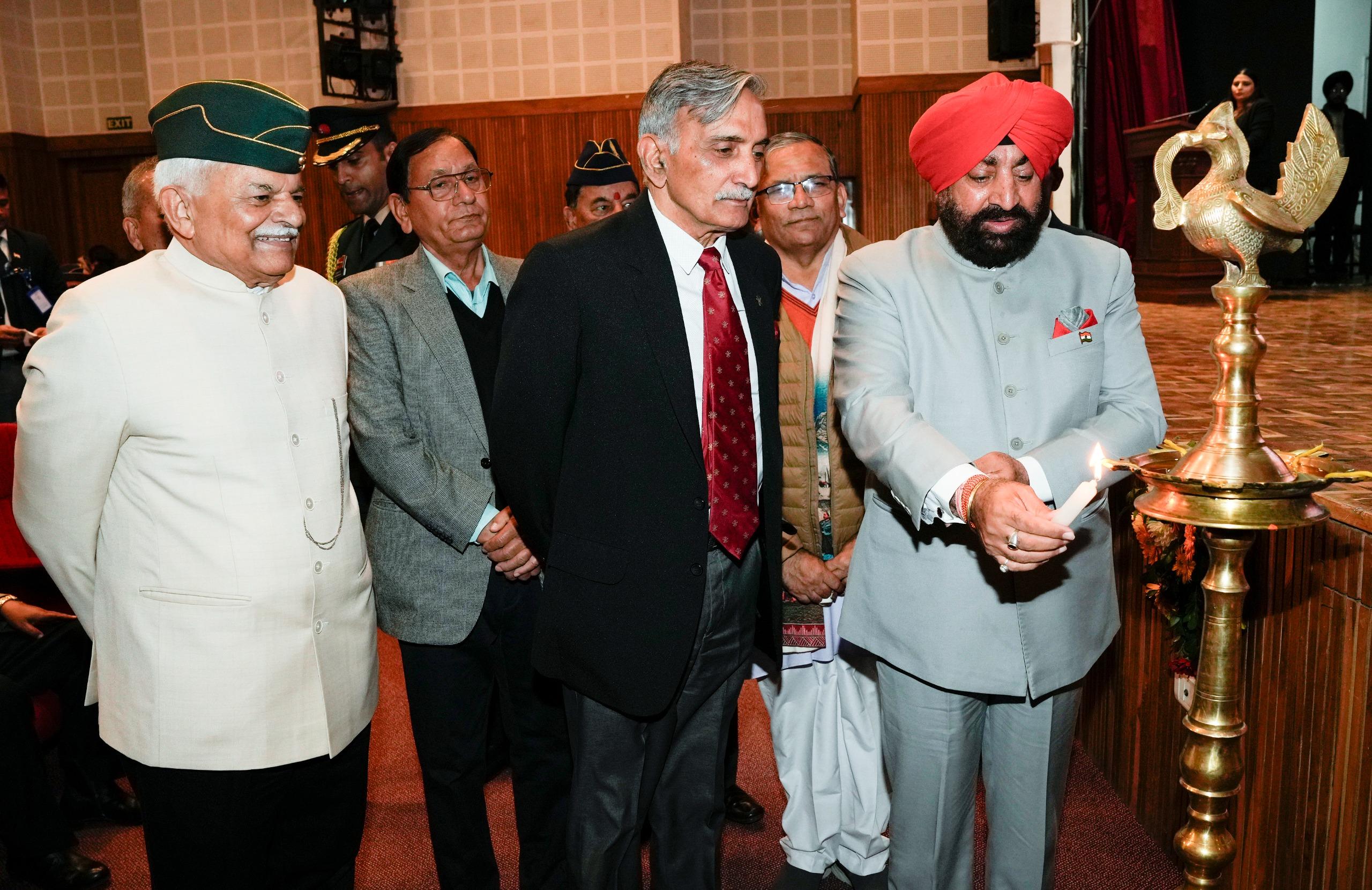 Security must be addressed with spirit of ‘Nation First’, environment with awareness, and tourism with ethos of ‘Atithi Devo Bhava’: Gurmit Singh