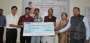 Silver Screen Stories: State-Level Film Competition concludes at Doon Varsity