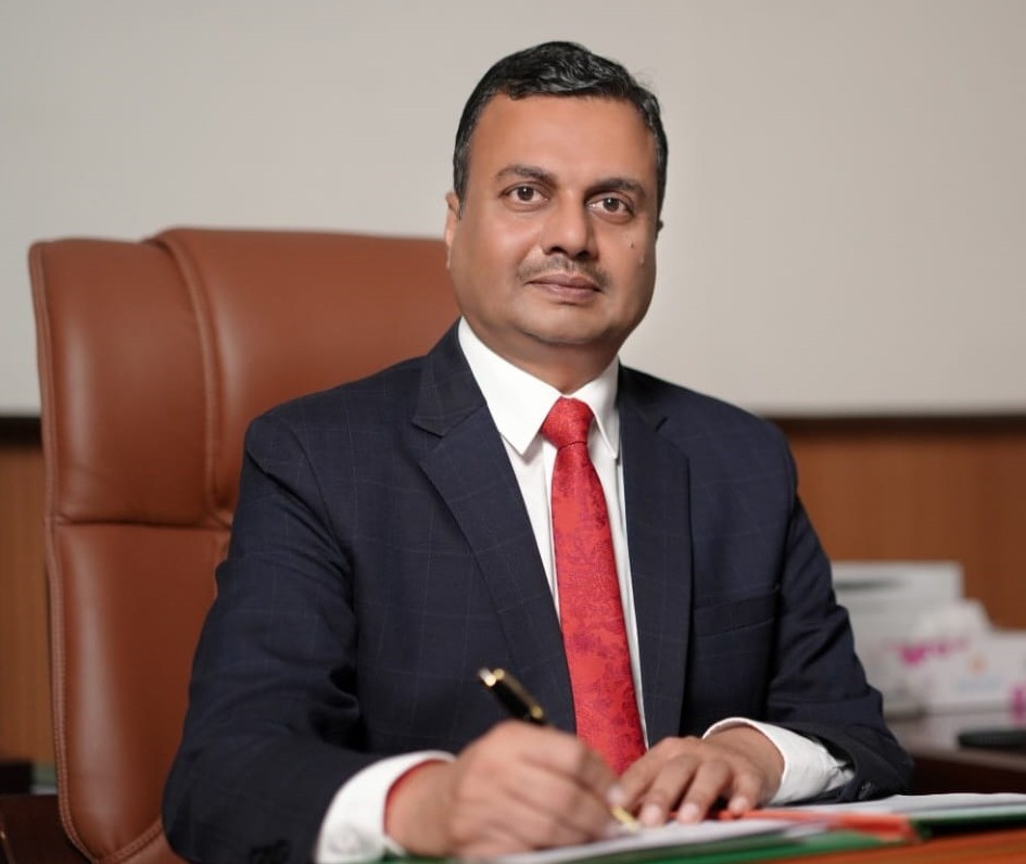 Sipan Kumar Garg takes Additional Charge as CMD, THDCIL