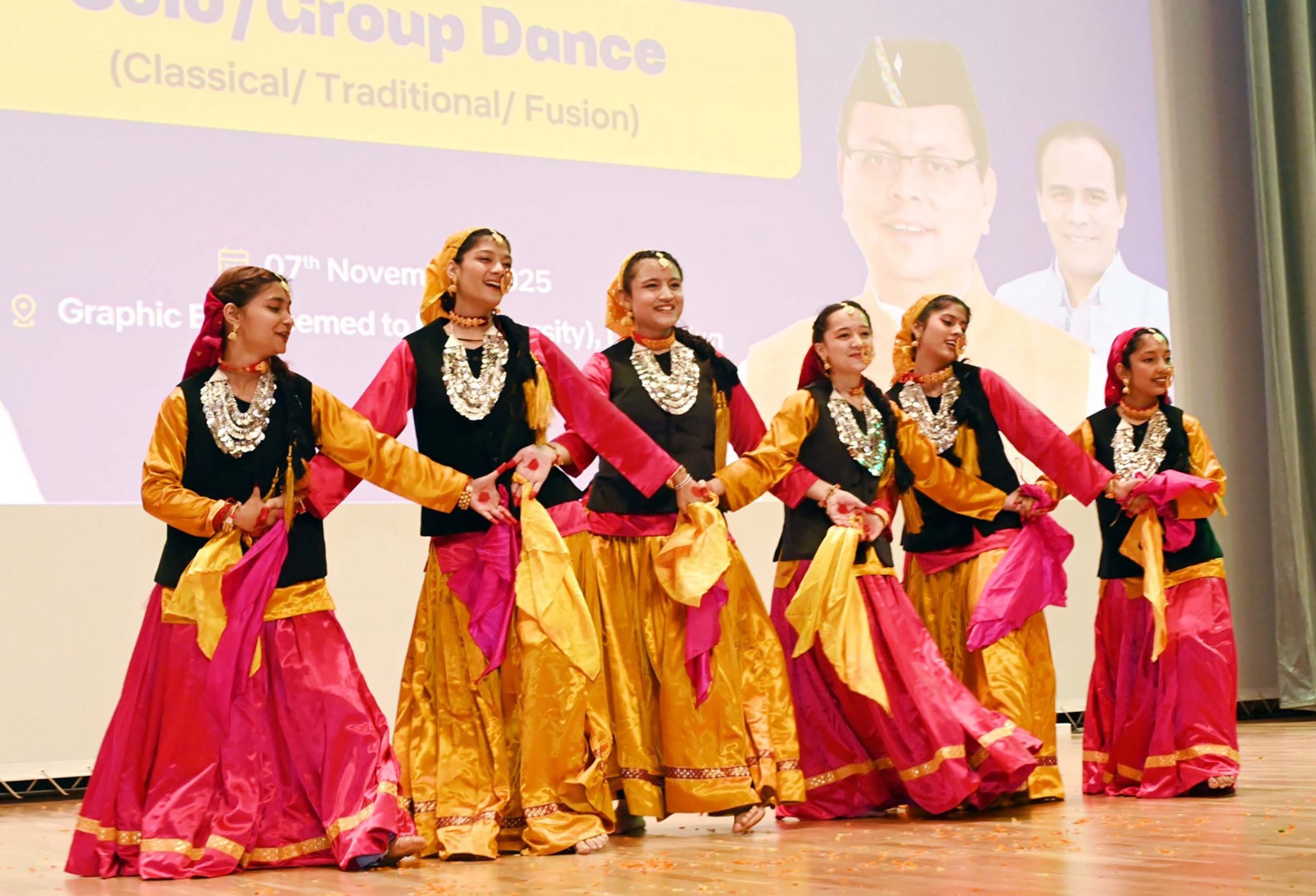 State’s Silver Jubilee: Graphic Era shines in State-level dance contest