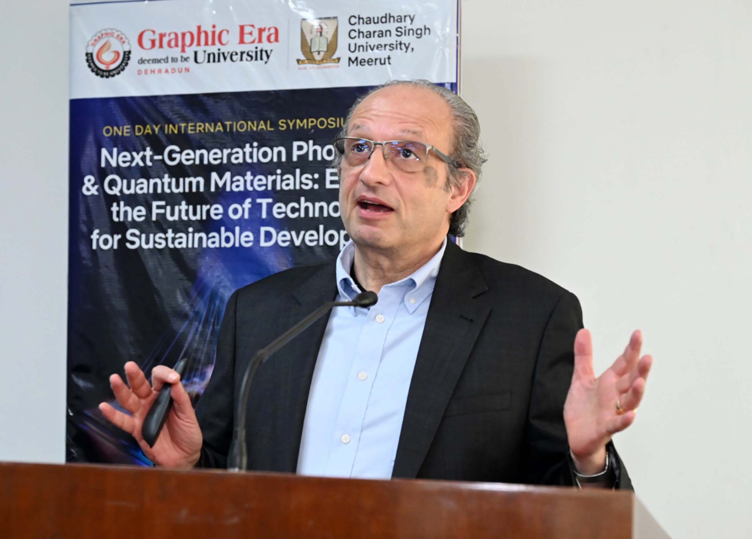 Symposium held on Terahertz at Graphic Era
