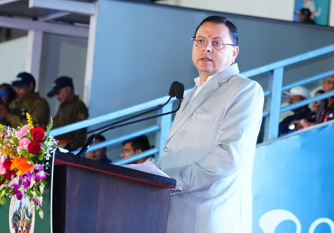 U’khand emerging as leader in sports: Dhami