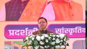 Uttarakhand CM Dhami का विपक्ष पर बड़ा हमला! कहा “काम करने वालों की सरकार चुनती है जनता”