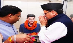 Uttarakhand : CM पुष्कर सिंह धामी ने की राज्य आंदोलनकारी