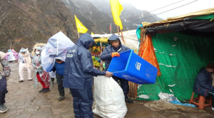 Uttarakhand : भक्तों की बढ़ती संख्या और कचरे की मात्रा
