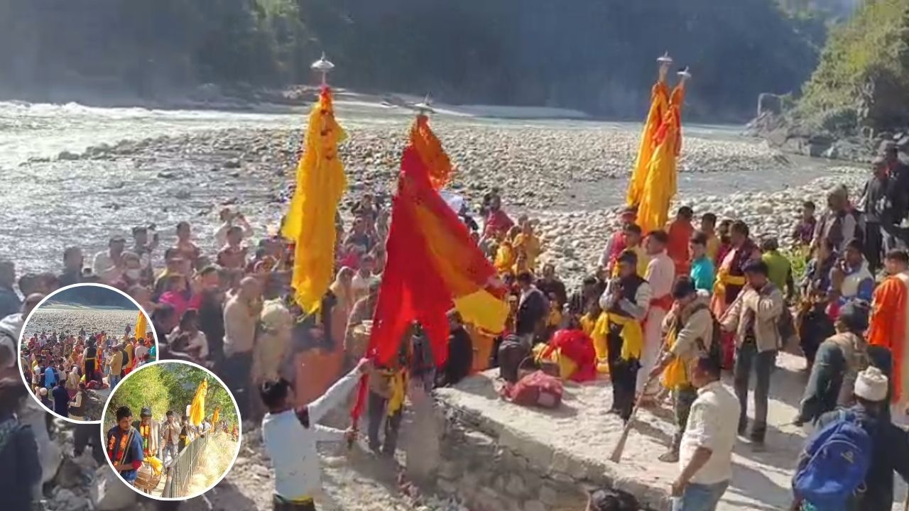 Uttarakhand: संगम पर उतरे स्वयं भगवान नारायण, केदारघाटी में गूंजे जयकारे; शुरू हुई पांडवों की लीला