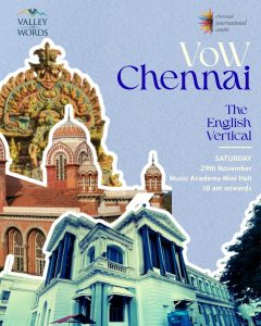 VoW-CIC to host Chennai Literature & Art Festival 4.0