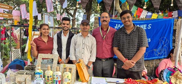 Waste Warriors lead Sustainable Waste Management at Rajpur Nature Fest
