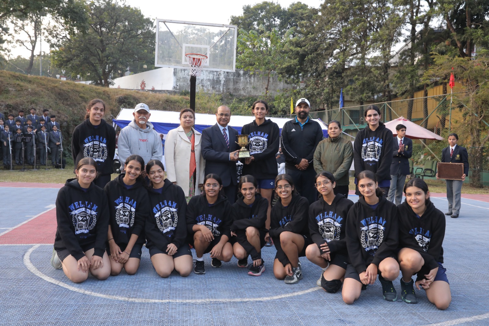 Welham Girls’ School wins DDPSA Senior Girls’ Basketball Final