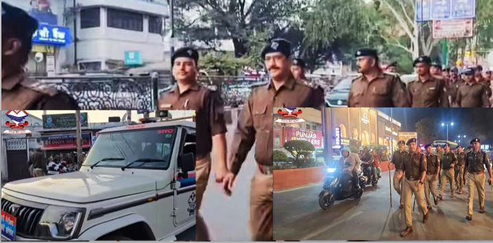 आमजन को सुरक्षा का भरोसा देने के लिए दून पुलिस