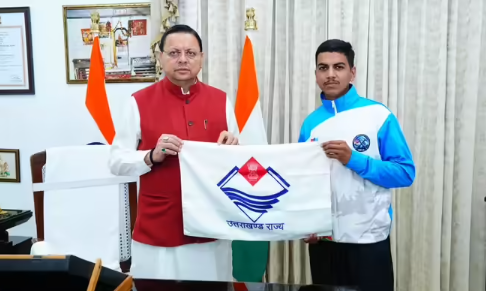 उत्‍तराखंड के सचिन ने 16 साल की उम्र में फहराया