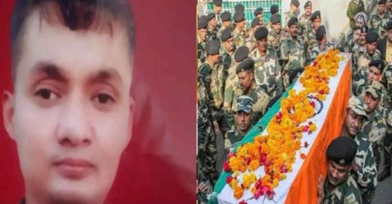 उत्तराखंड का लाल देश की रक्षा करते हुए शहीद, पूरे