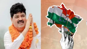 उत्तराखंड काग्रेंस पार्टी के प्रदेश अध्यक्ष बने गणेश गोदियाल। -