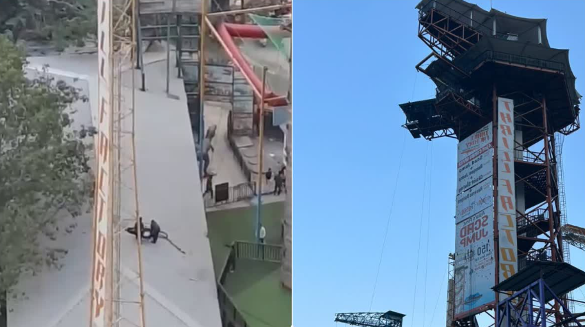 उत्तराखंड में बंजी जंपिंग के दौरान बड़ा हादसा, रस्सी टूटने