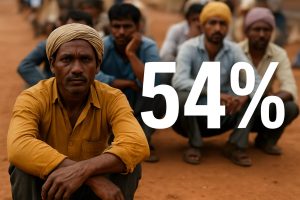 उत्तराखंड में मनरेगा मजदूरों की संख्या 54% घटी, ई-केवाईसी बनी