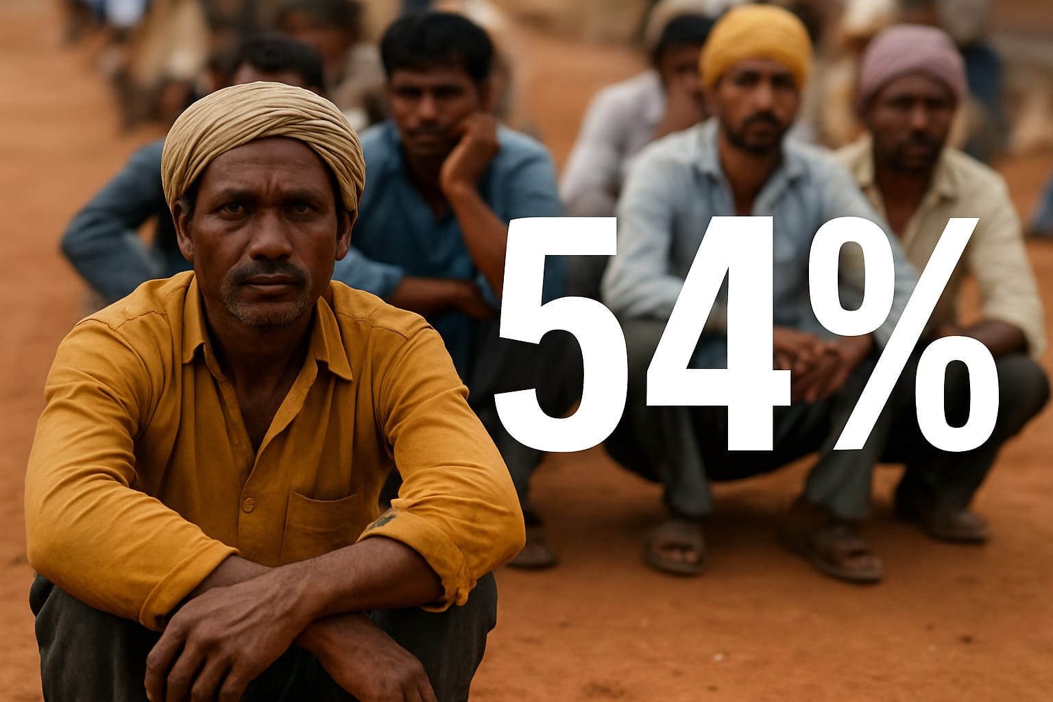 उत्तराखंड में मनरेगा मजदूरों की संख्या 54% घटी, ई-केवाईसी बनी