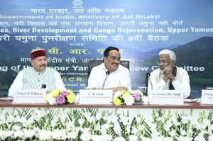 ऊपरी यमुना नदी बोर्ड की बैठक में बोले महाराज, कम जल आवंटन से पर्वतीय क्षेत्रों में घट रही उत्पादकता