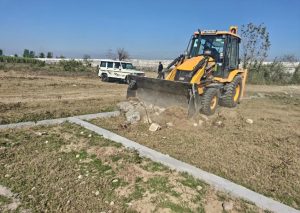 एमडीडीए का बड़ा एक्शन- मसूरी–देहरादून में अवैध प्लाटिंग व निर्माणों पर चला बुलडोज़र, कई ढांचे सील