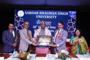 एसबीएसएमयू ने रचनात्मकता, उत्सव और सांस्कृतिक भव्यता के साथ 31वां