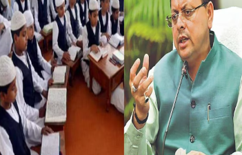 क्या मदरसे हैं आतंक की फैक्ट्री, Uttarakhand के CM Dhami