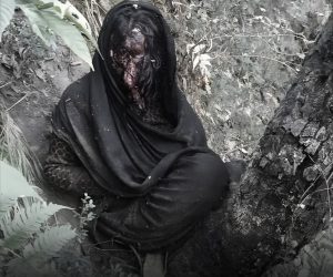 घास लेने गई महिला को भालू ने नोचा, रातभर तड़पती