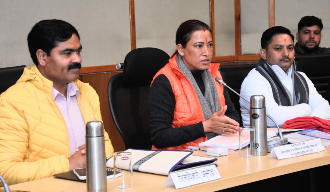 जनता संतुष्ट होगी तब मानेंगे योजना पूरी हुई- रेखा आर्या