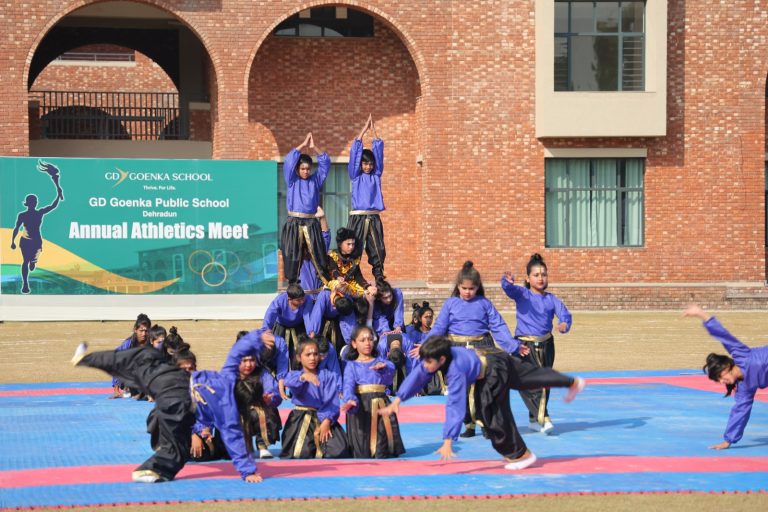 जी.डी. गोयनका पब्लिक स्कूल, देहरादून में तृतीय वार्षिक एथलेटिक खेलकूद