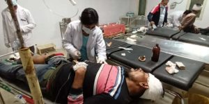 ट्रांसपोर्ट नगर चौकी के पास खौफनाक भिड़ंत, रोडवेज बस ने मैजिक को कुचला