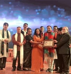 डॉ0. रमेश पोखरियाल ‘निशंक’ को ‘लाइफ टाइम अचीवमेंट अवार्ड’।  -