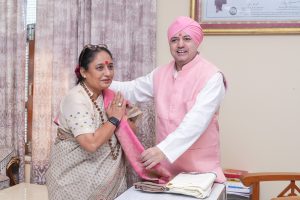 दरबार साहिब में मत्था टेकने पहुंचीं विधानसभा अध्यक्ष ऋतु खंडूड़ी,