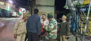 दिल्ली धमाके के बाद उत्तरकाशी पुलिस अलर्ट मोड पर, सीमाओं