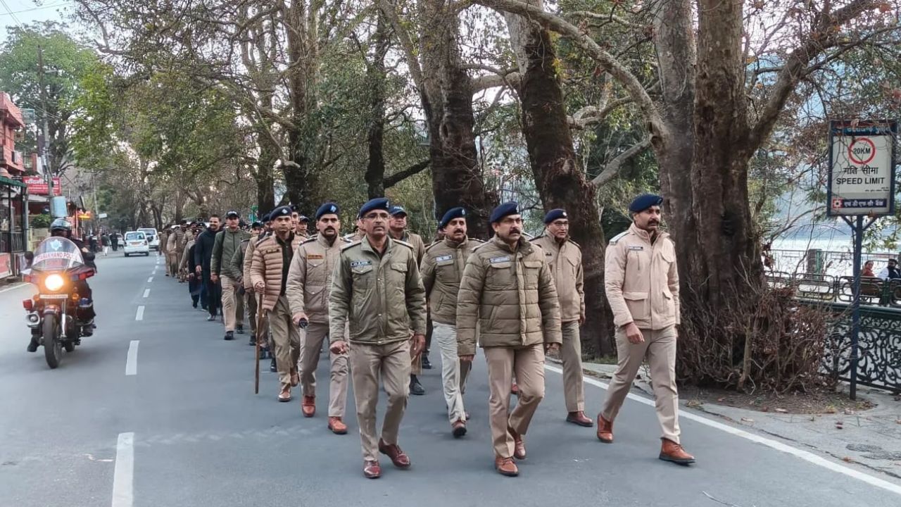 दिल्ली धमाके के बाद नैनीताल में सुरक्षा चाक-चौबंद, पुलिस ने शुरू किया सघन चेकिंग अभियान