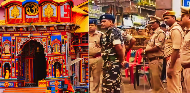 दिल्ली ब्लास्ट के बाद, उत्तराखंड के चार धामो पर भी