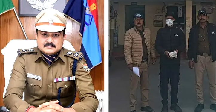 देहरादून पुलिस की बड़ी कार्रवाई, 45 लाख की स्मैक के