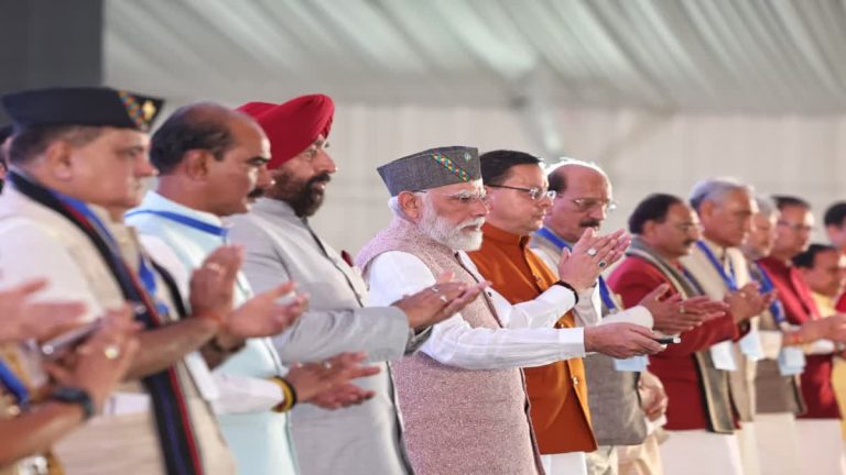 धामी सरकार की पीएम मोदी ने की तारीफ, बोले– राज्य