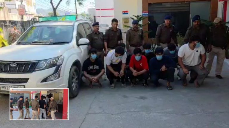 नैनीताल पुलिस की तेज़ कार्यवाही: अपहरण के कुछ घंटों में 8 आरोपी गिरफ्तार, जानें पूरा मामला