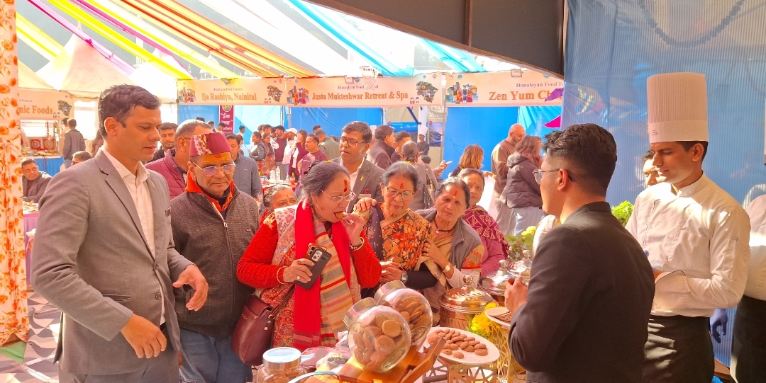 नैनीताल में 2 दिवसीय फूड फेस्टिवल का शुभारंभ, 16 होटल और 6 सांस्कृतिक दलों ने भाग लिया
